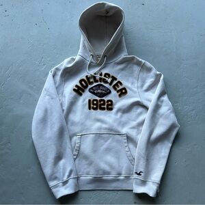 Vintage Y2K Hollister graphic Heavyweight hoodie